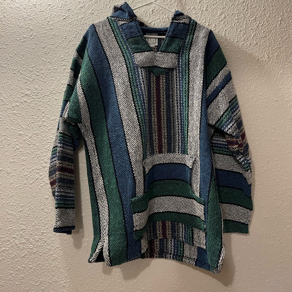 Baja‎ "Taco Joes" Knit Pullover#124